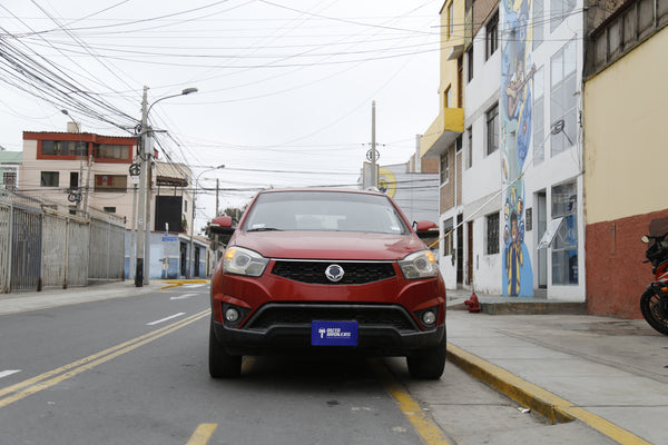 SSANGYONG KORANDO - 2014